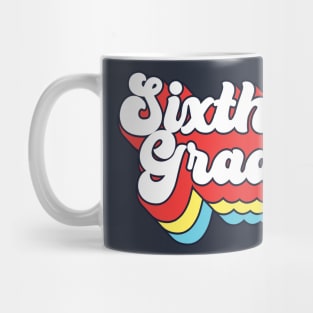 Sixth Grade Mug